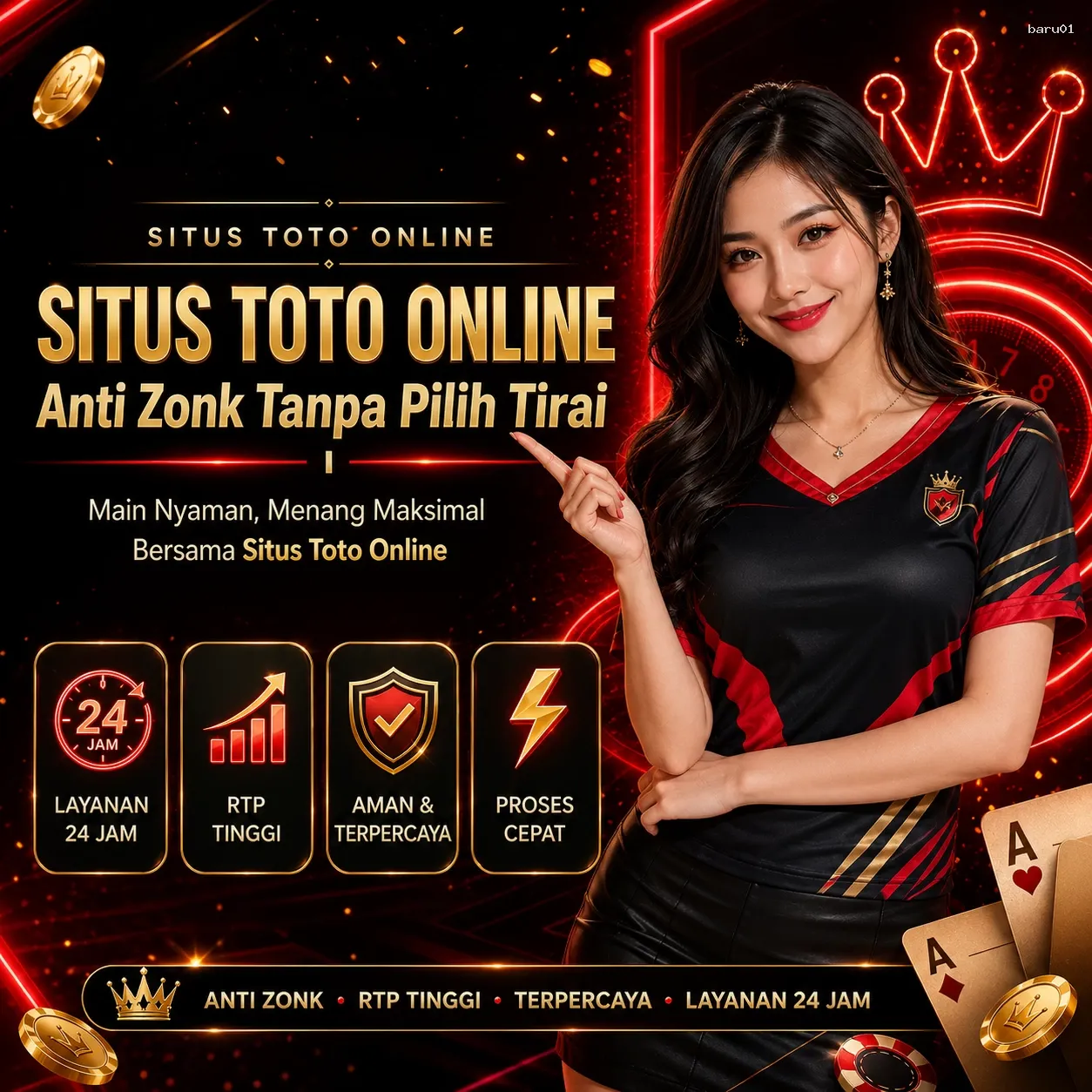 Keberagaman Permainan di baru01 untuk Para Gamer